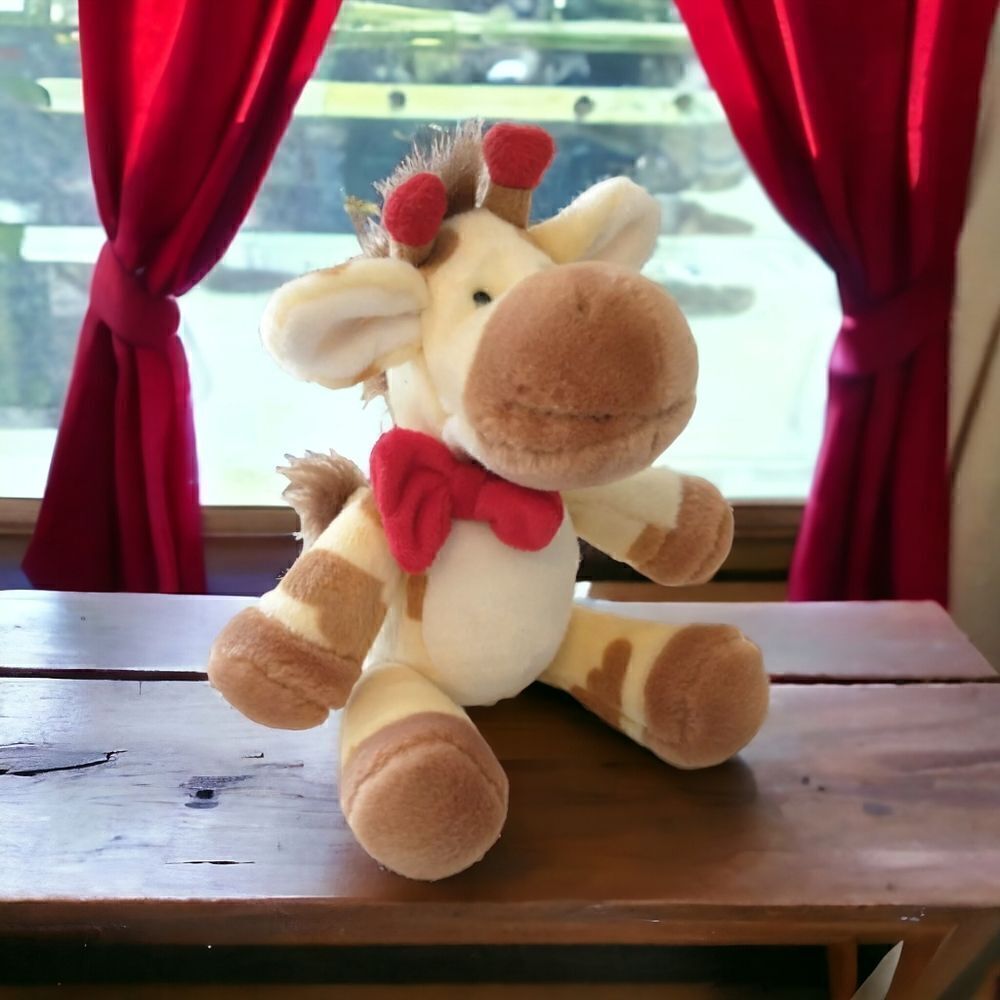 Russ Geramy Giraffe Stuffed‎ Animal Toy Plush Russ Stuffie Plushie Vintage 90s